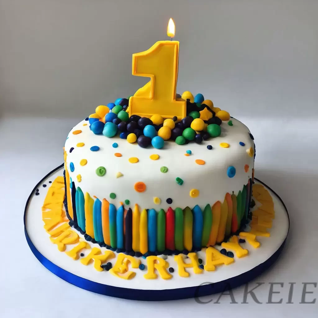 First Birthday Cake